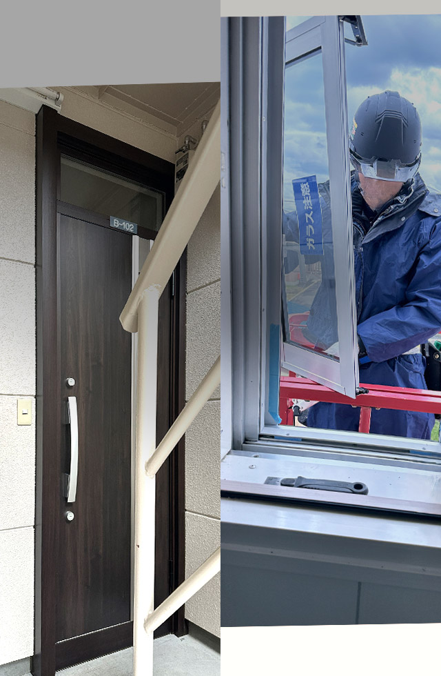 北の暮らしに“丁度いい”一枚を  建具の採寸・制作・取付なら 株式会社NORTH